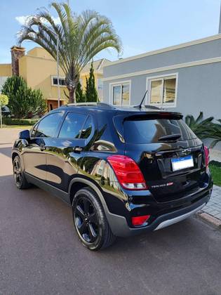 CHEVROLET TRACKER 1.4 16V TURBO FLEX MIDNIGHT AUTOMÁTICO